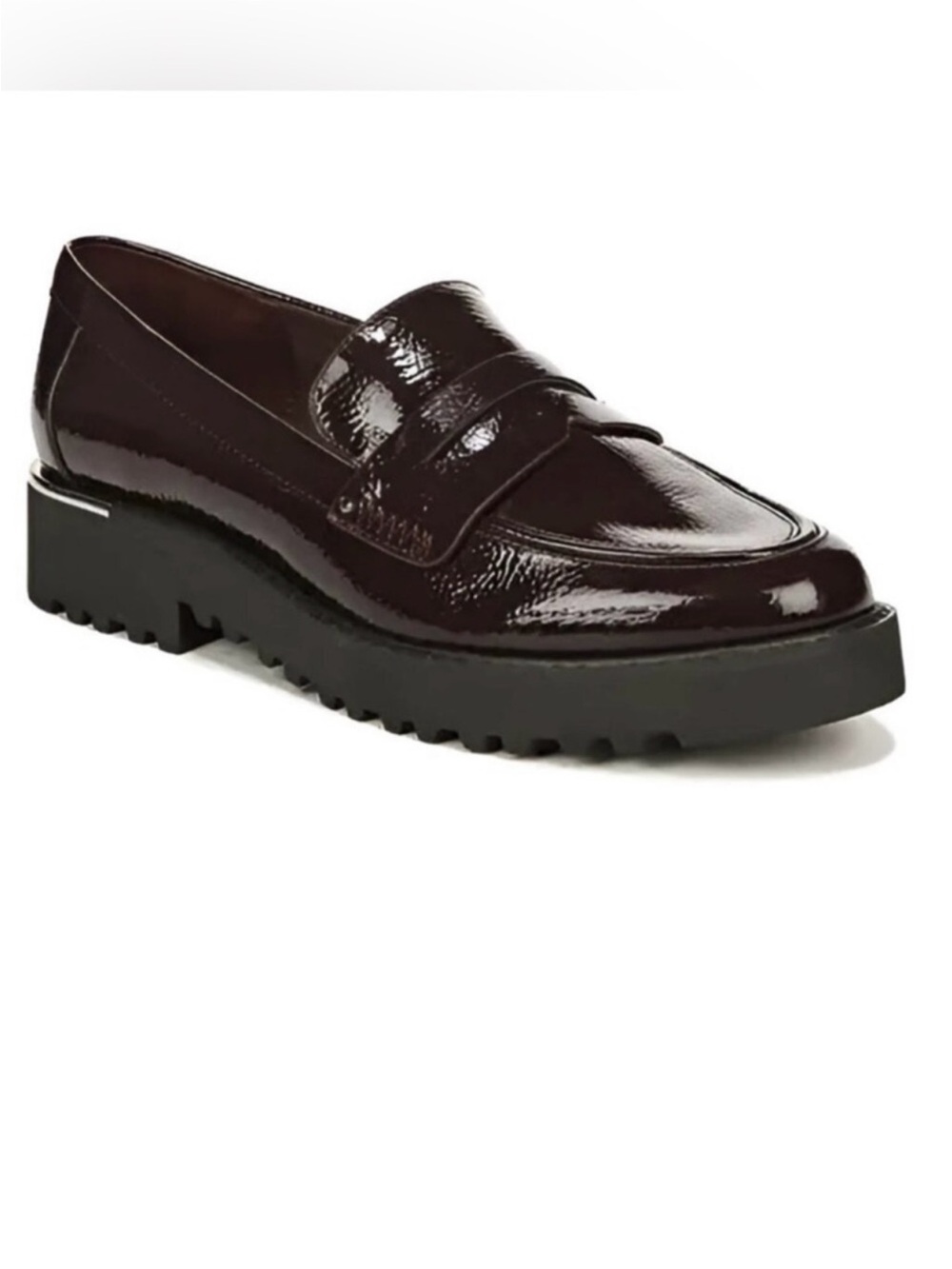 Franco Sarto Womens Camrynn Lug Sole Loafers